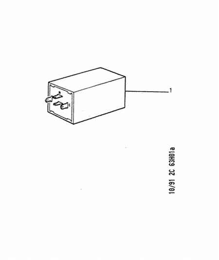 PSA 6323 21 - Modul semnalizare allinparts.ro
