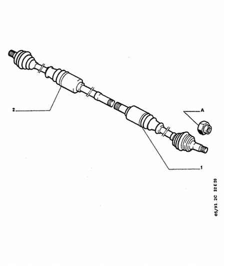 PSA 3273 X8 - Planetara allinparts.ro