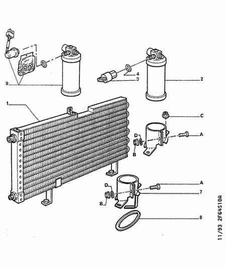 PSA 6455.R9 - Uscator,aer conditionat allinparts.ro