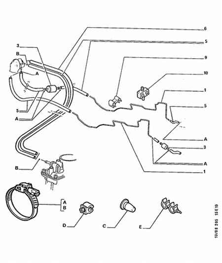 Talbot 1567 20 - Filtru combustibil allinparts.ro