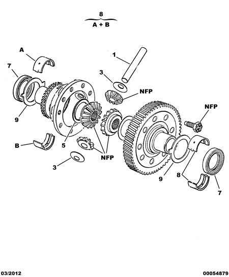 CASE IH 3125 11 - DIFFERENTIAL HALF-BEARING allinparts.ro