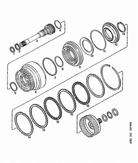 Land Rover 2310 43 - Cap de bara allinparts.ro