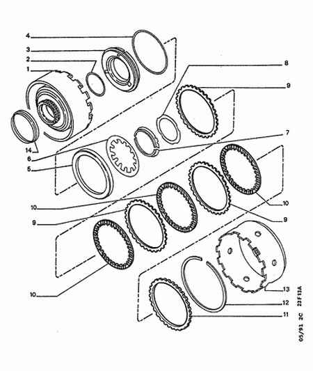 FoMoCo 2311 78 - Filtru combustibil allinparts.ro