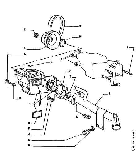 PSA 1280 54 - Curea transmisie allinparts.ro