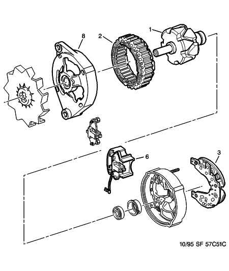 PSA 5744 C5 - Punte diode allinparts.ro