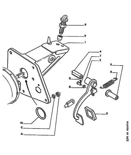 PSA 4534.06 - Comutator lumini frana allinparts.ro