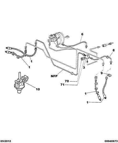 Talbot 4806.24 - Furtun frana allinparts.ro