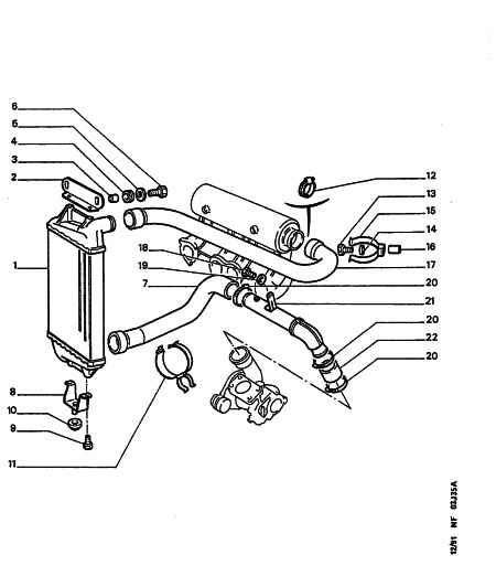 PSA 6922 76 - Rola intinzator,curea distributie allinparts.ro