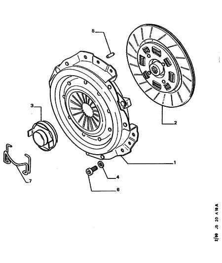 PSA 2004 X0 - Set ambreiaj allinparts.ro