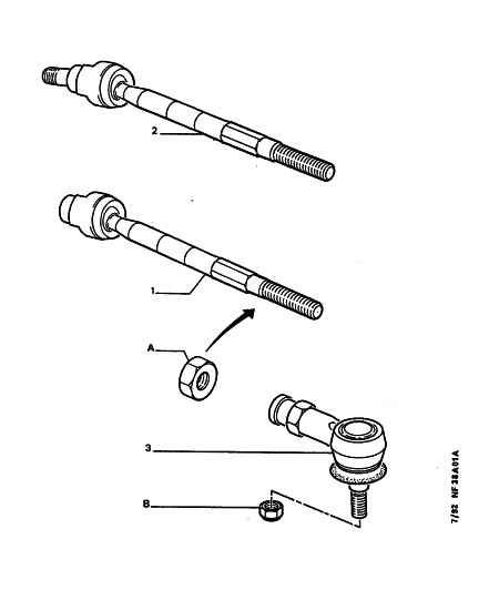 PSA 3812.27 - Articulatie axiala, cap de bara allinparts.ro