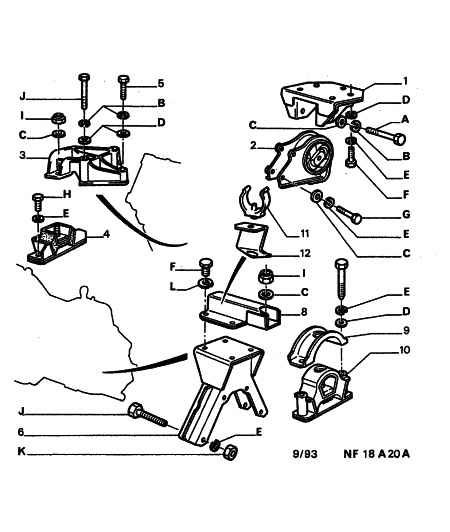 FCA 1844 41 - Suport motor allinparts.ro