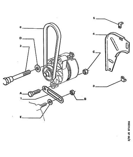 PSA 5750.SP - Curea transmisie allinparts.ro