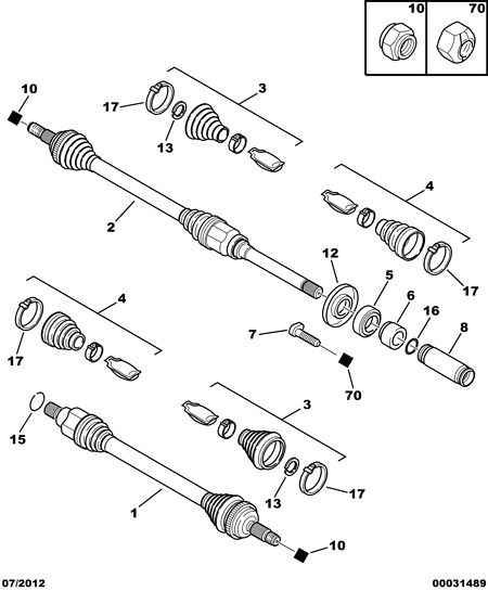 PSA 3273 4E - Planetara allinparts.ro