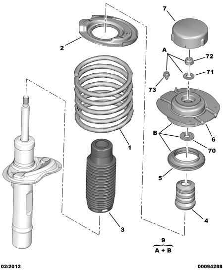 VAG 5031.A2 - Rulment sarcina suport arc allinparts.ro