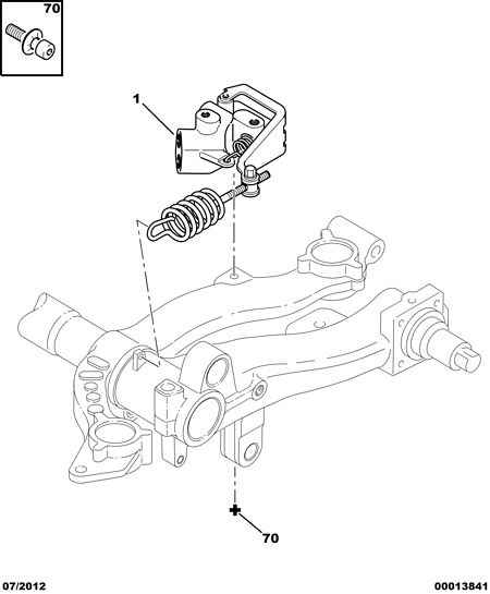 PSA 4861 95 - Regulator putere de franare allinparts.ro