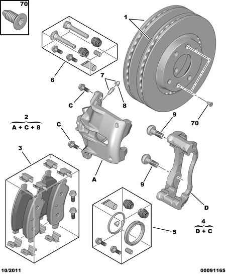 Volvo 424 983 - Simering, arbore cotit allinparts.ro