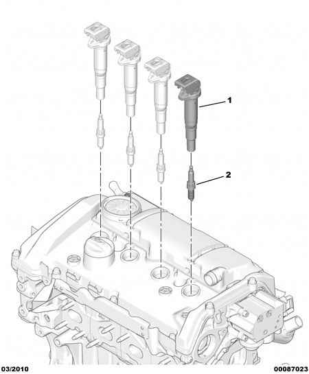 PSA 5970 91 - Bobina de inductie allinparts.ro