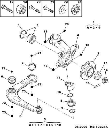 GROB 3520 G8 - Brat, suspensie roata allinparts.ro