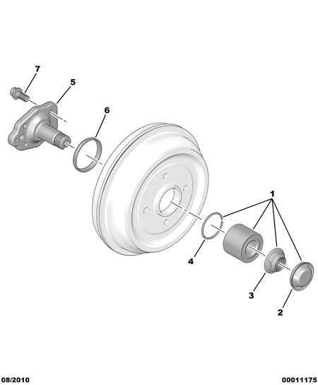 PSA 3748 90 - Planetara allinparts.ro