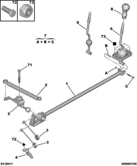 Volvo 245 291 - Garnitura, chiulasa allinparts.ro