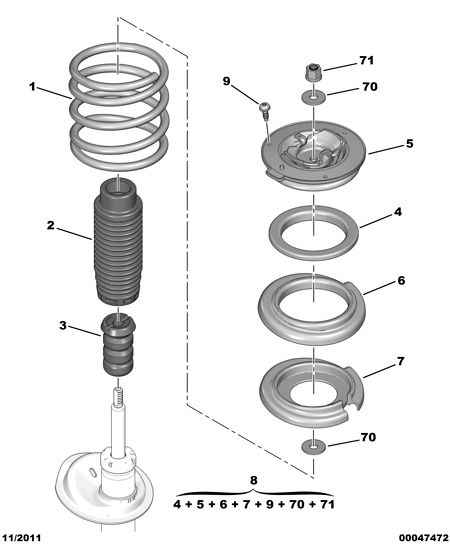 PSA 5038.83 - Filtru combustibil allinparts.ro
