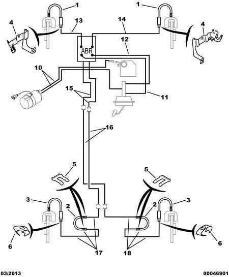 PSA 4806 A2 - Furtun frana allinparts.ro