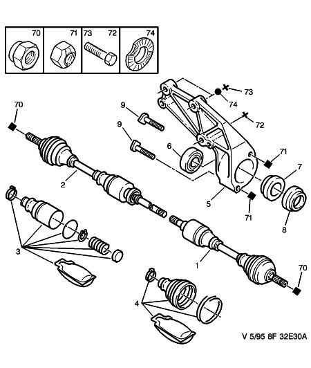 PSA 3272.R9 - Planetara allinparts.ro