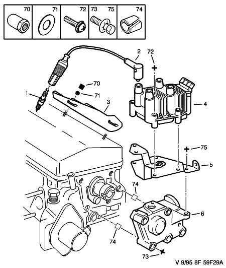 PSA 5962.W4 - Bujii allinparts.ro