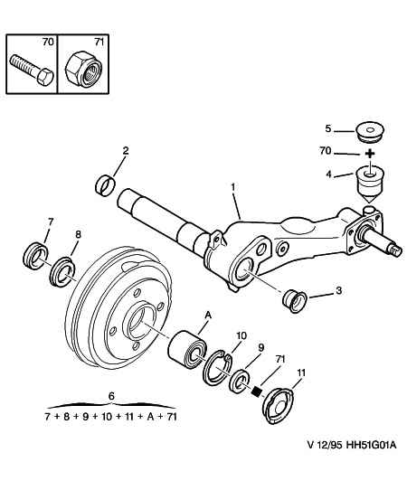PSA 6935.41 - Set rulment roata allinparts.ro