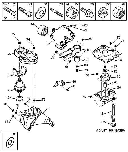 Volvo 1844 47 - Set rulment roata allinparts.ro