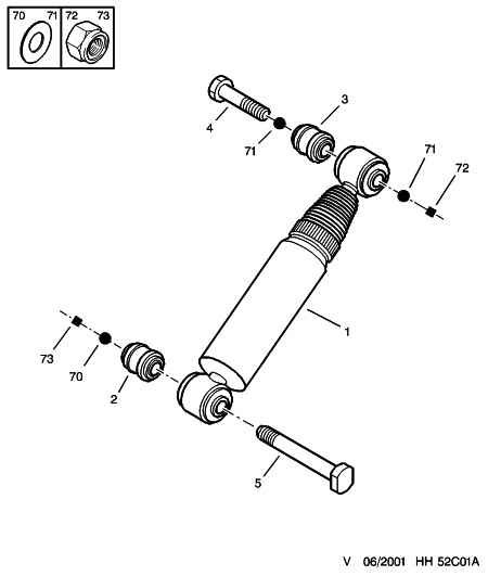 PSA 5206 R7 - Amortizor allinparts.ro
