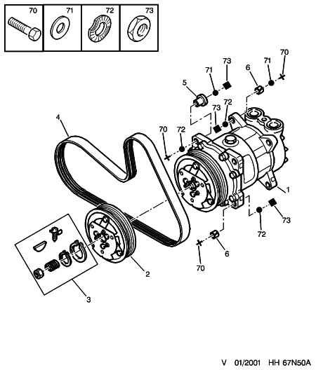 FCA 6453 TJ - Compresor, climatizare allinparts.ro