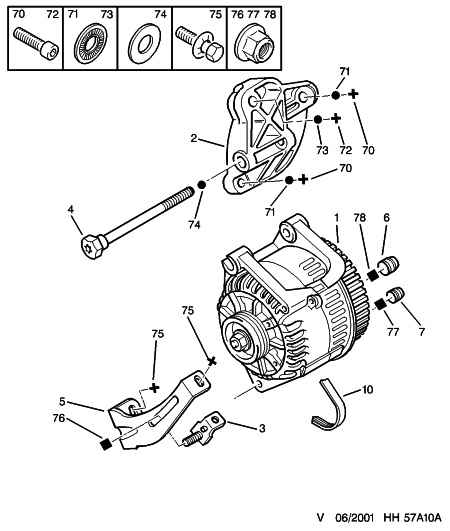 PSA 5750.TJ - Curea transmisie cu caneluri allinparts.ro