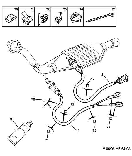 PSA 6980 A7 - Colier allinparts.ro
