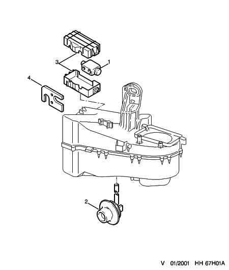 PSA 6461 H1 - Supapa expansiune, clima allinparts.ro
