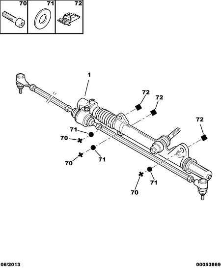PSA 4000.V0 - Caseta directie allinparts.ro