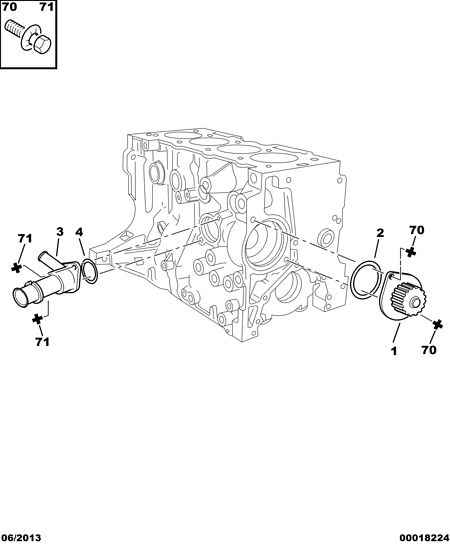 RENAULT 1201 E5 - Pompa apa allinparts.ro