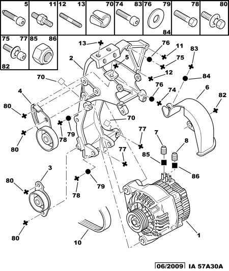 PSA 5750.WL - Curea transmisie cu caneluri allinparts.ro