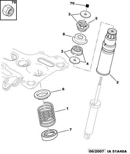 PSA 5161 20 - Rulment sarcina suport arc allinparts.ro