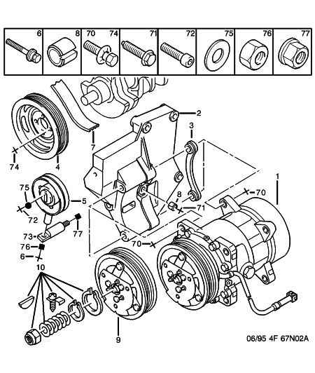 PSA 6453 T0 - Compresor, climatizare allinparts.ro