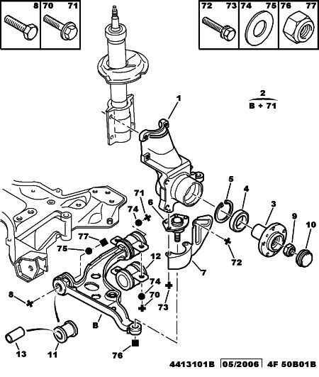 PSA 3523.93 - Suport,trapez allinparts.ro