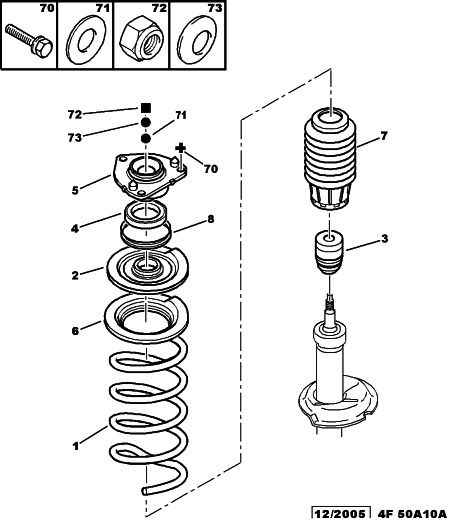 PSA 5038 28 - Rulment sarcina suport arc allinparts.ro