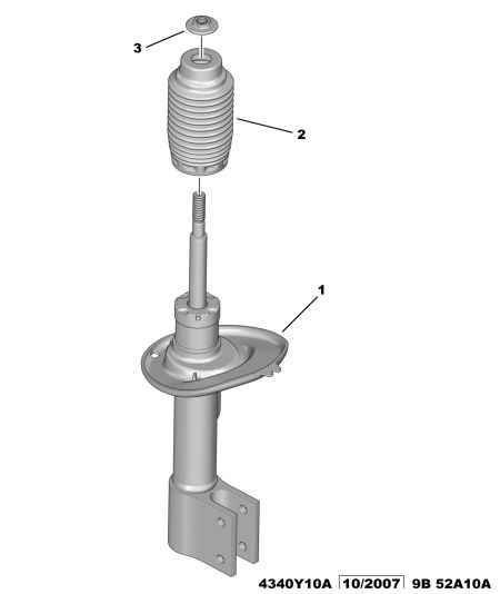 FCA 5208 85 - Amortizor allinparts.ro