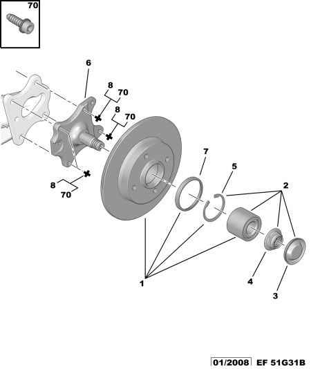 Great Wall 4249 19 - Disc frana allinparts.ro