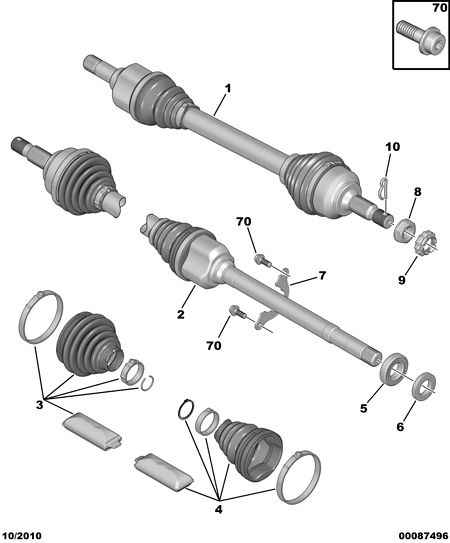 PSA 3272 PZ - Planetara allinparts.ro