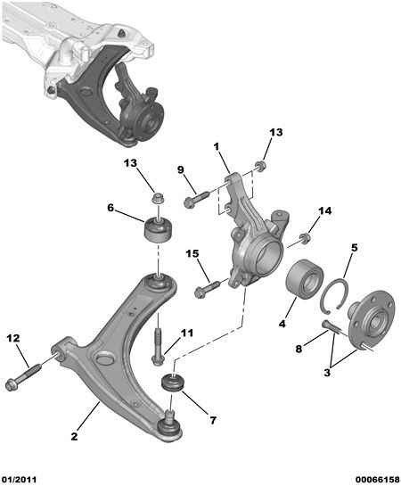 PSA 3714.28 - Bolt roata allinparts.ro