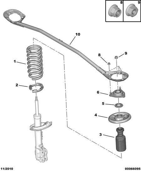 Mitsubishi 5038 F8 - Rulment sarcina suport arc allinparts.ro