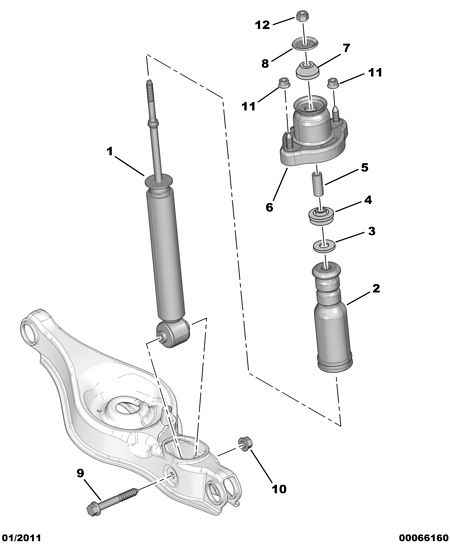PSA 5131-G2 - Rulment sarcina suport arc allinparts.ro