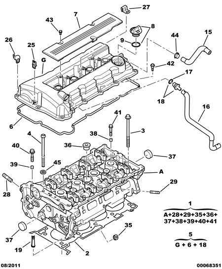 PSA 0204 E3 - Surub chiulasa allinparts.ro
