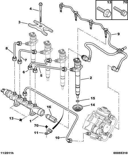 Land Rover 1565 AH - Chit reparatie, injectoare allinparts.ro